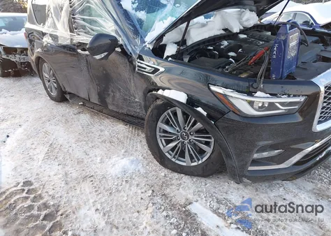 2022 Infiniti Qx80 Luxe Awd из США, поврежденный, VIN JN8AZ2AE3N9293156